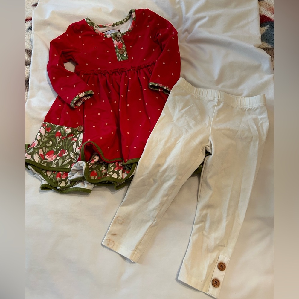 sweet honey prim dress 2t